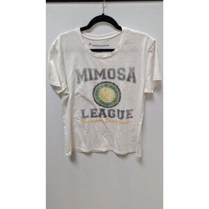 Prince Peter Collection White "Mimosa League" T-Shirt